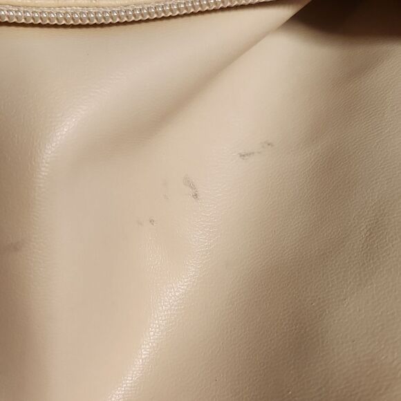 Made in Italy snake embossed genuine leather shoulder bag - Picture 8 of 13